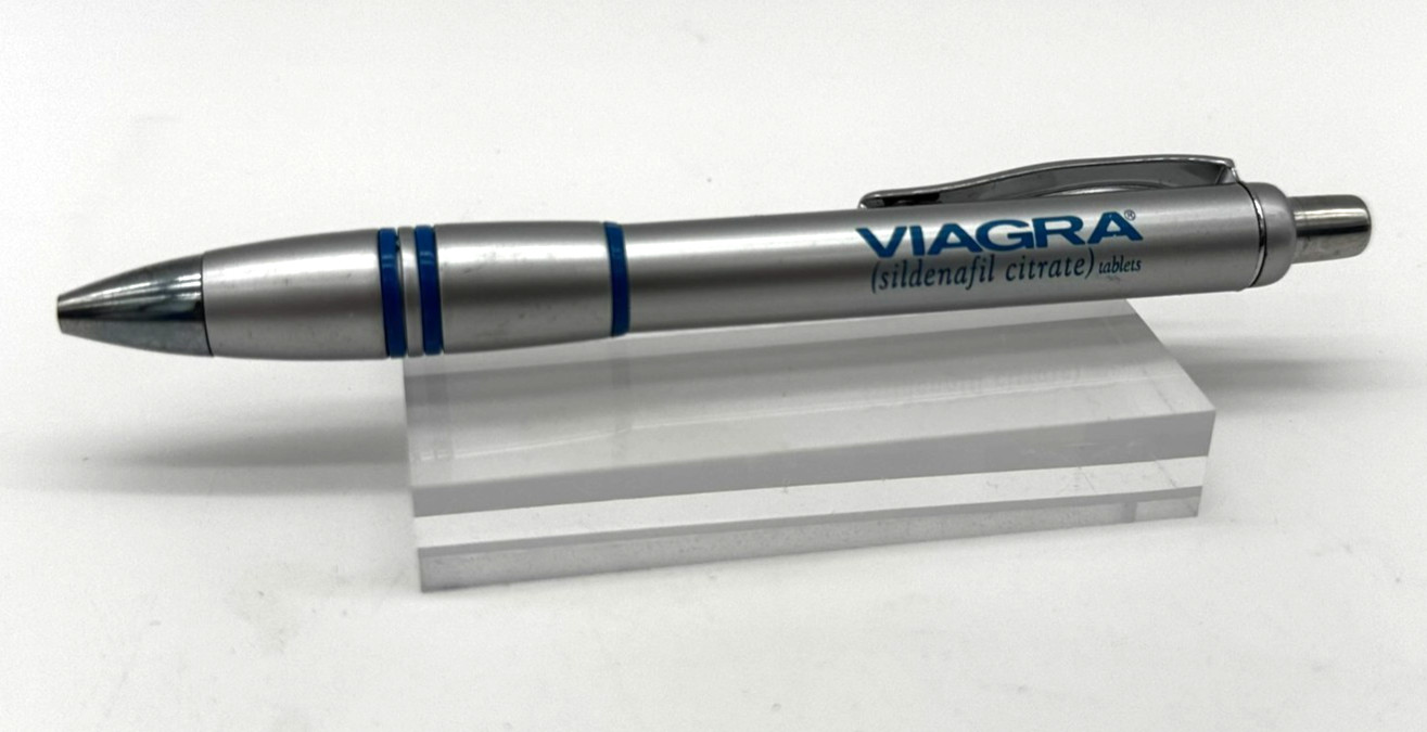 Viagra Click Pen Drug Pharmaceutical Swag Pharmacist Gift Birthday Gag