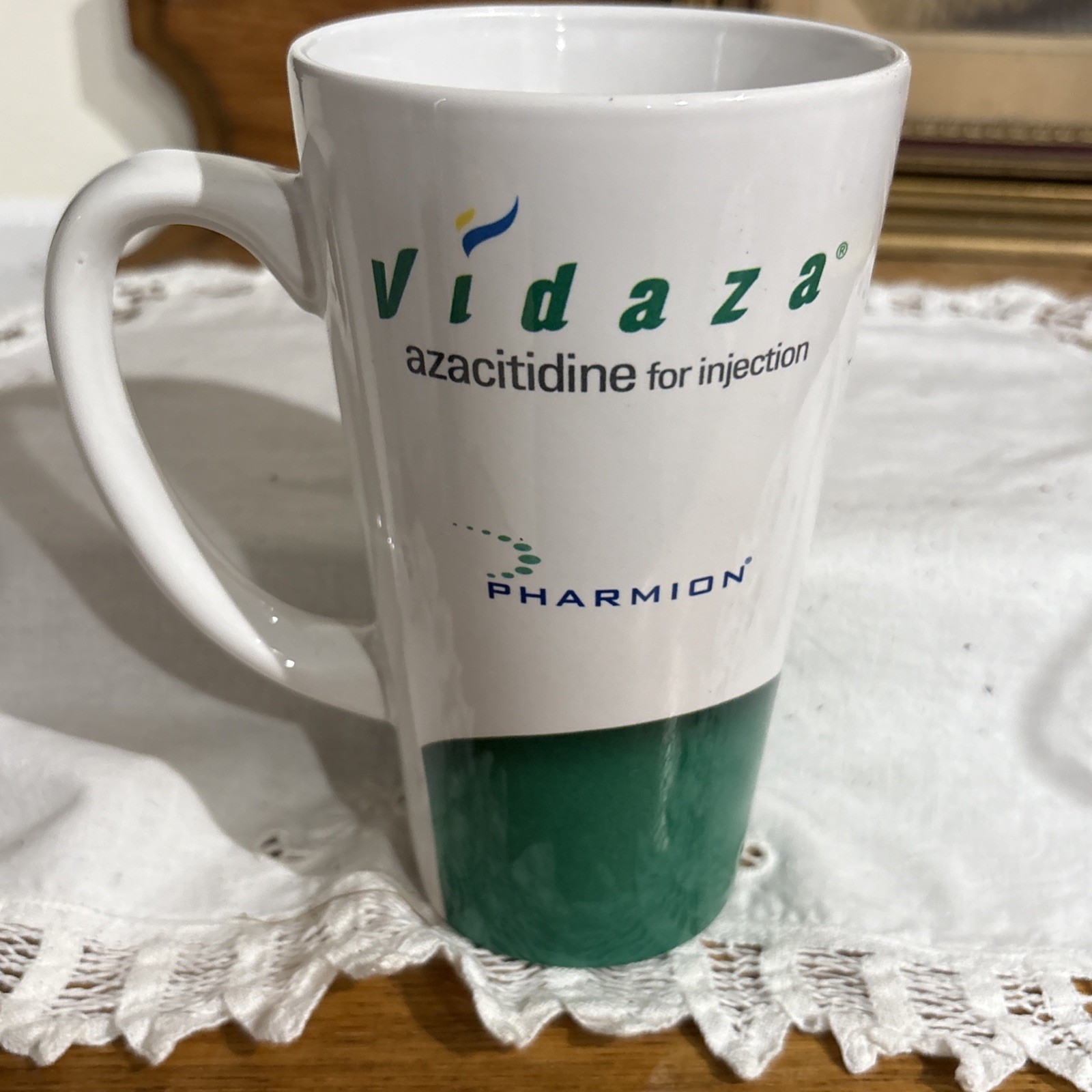Vidaza Drug Medical Swag Pharmaceutical Coffee Mug Azacitidine For Injection