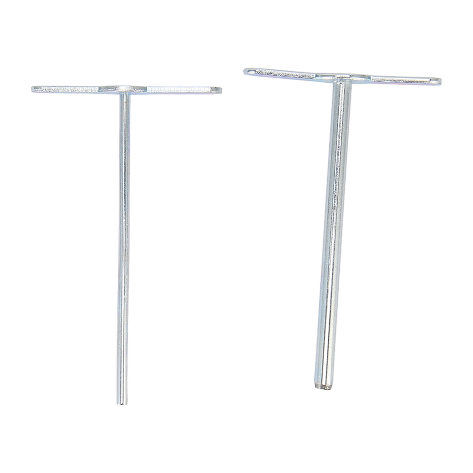 2PCS Cork Borer Stainless Steel Manual Cork Rubber Stopper Borer Tool For