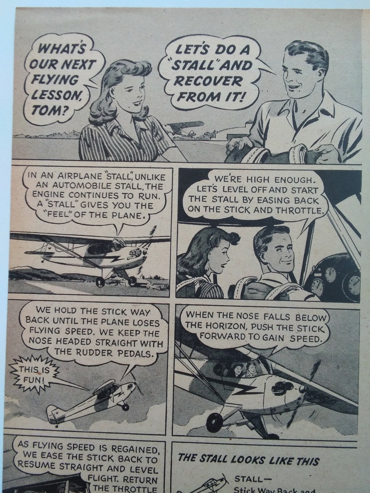 Squibb Print Ad Original Vintage 1945 Bristol Myers NYC Malaria Piper Cub PA