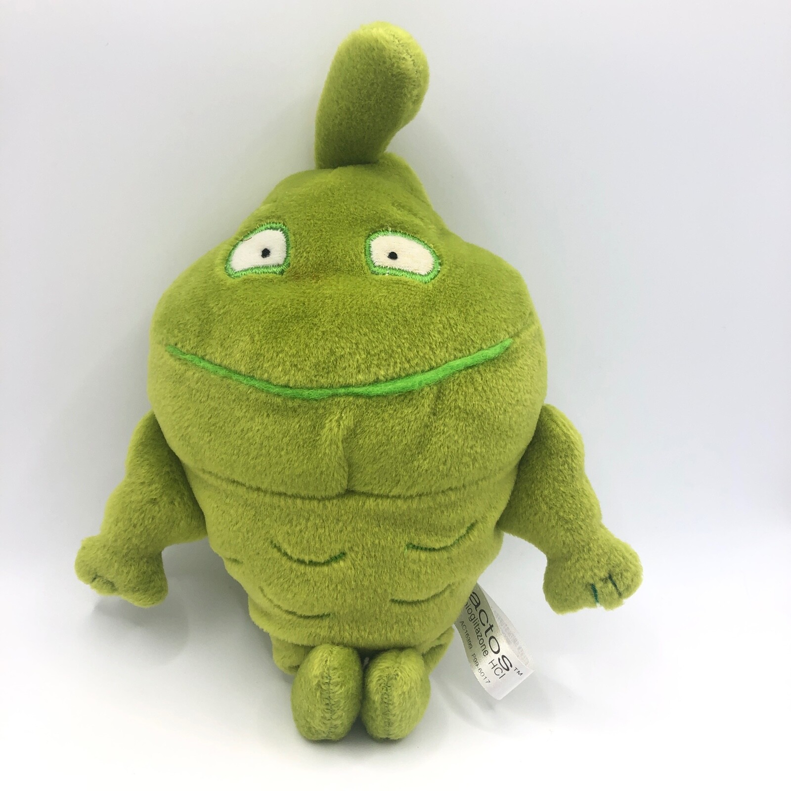 Actos Drug Rep Diabetes Plush Stuffed Beanies Science Toy-Steven Smith-Set of 3