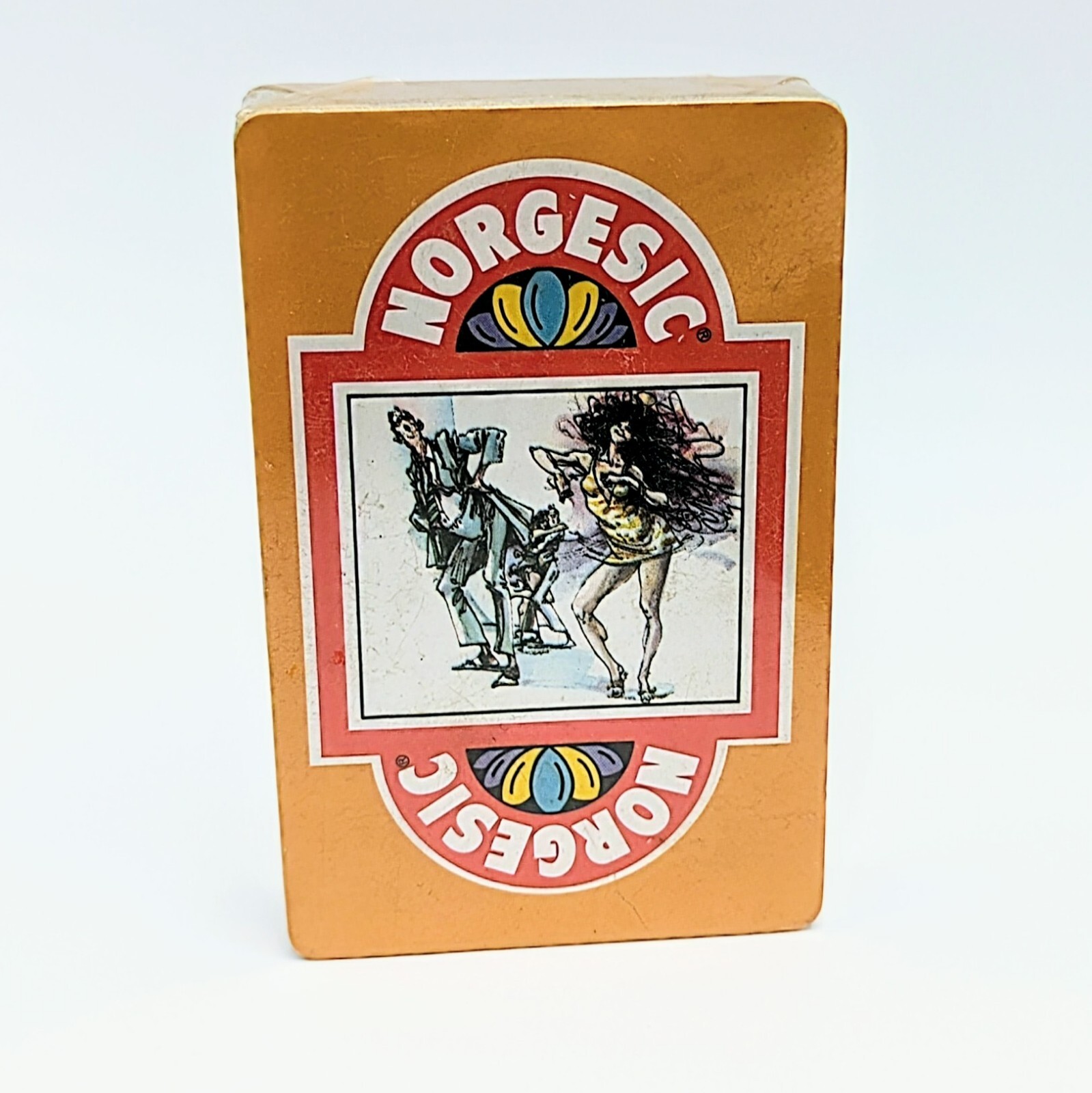 Norgesic Drug Riker Labs Playing Cards Pharmaceutical Vintage Collectibles