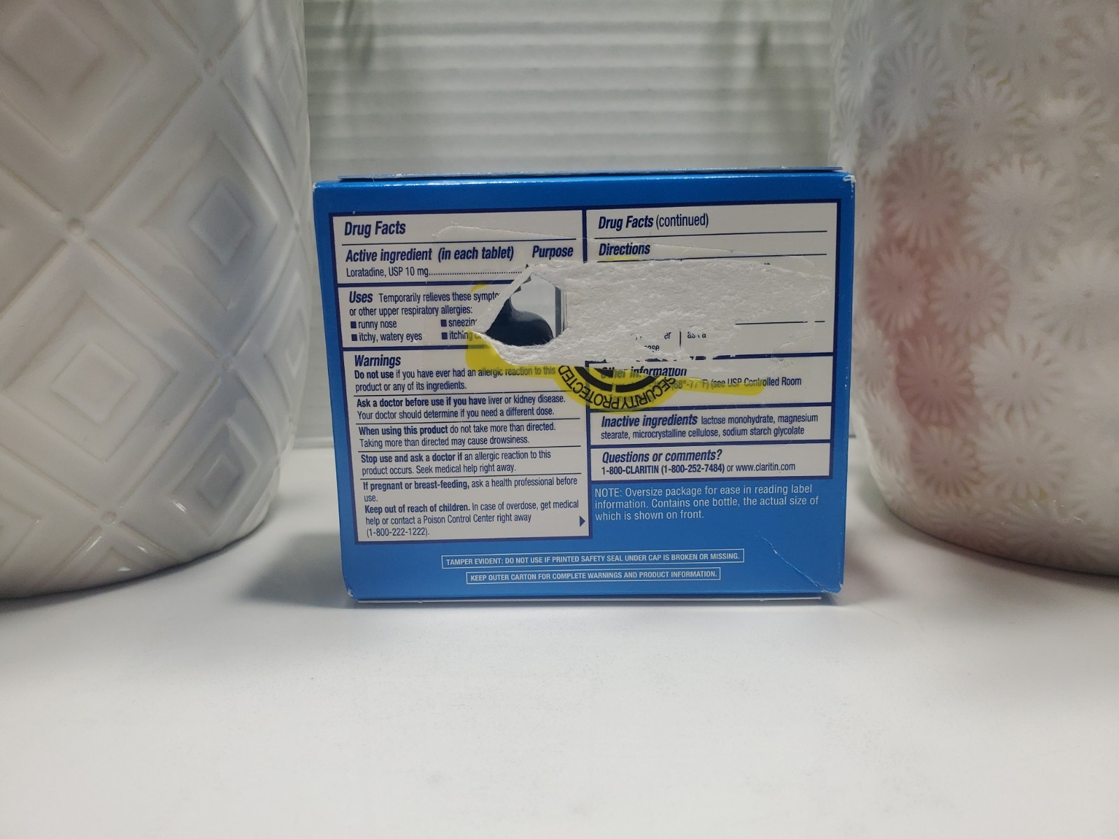 Claritin ~ Non Drowsy Allergy 10mg Tablet – 70 Count ** PLEASE READ **