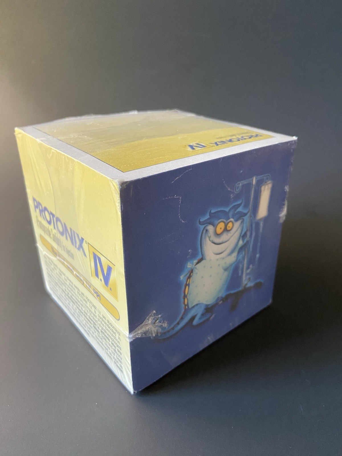Vintage 2001 Protonix IV Gerdy Pharmaceutical Promotional Note Memo Pad Sealed