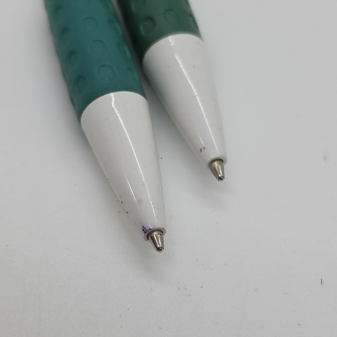 Lot of 2 Adipex-P Promotional Pens – White/Green Collector Advertising Pens