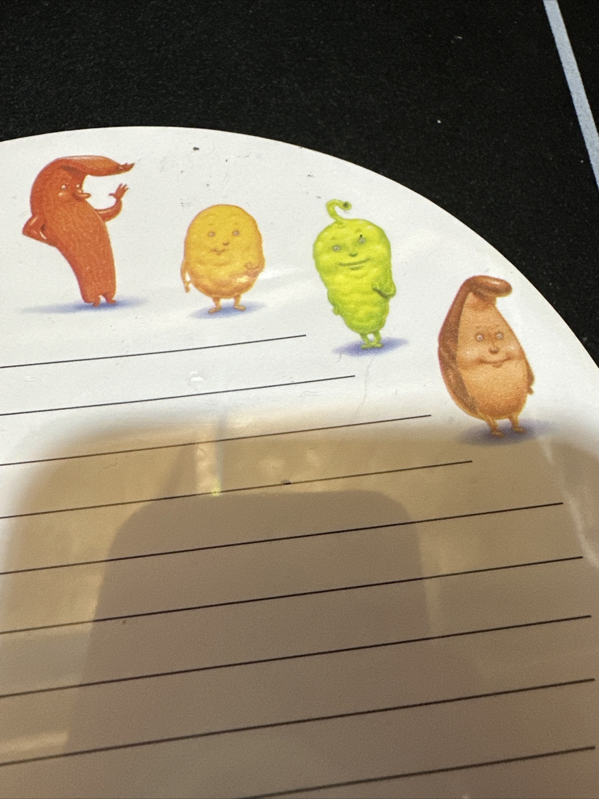 Actos Pioglitazone Rep Lot 5 Sealed Lined Note Pads W/characters Takeda Pharma