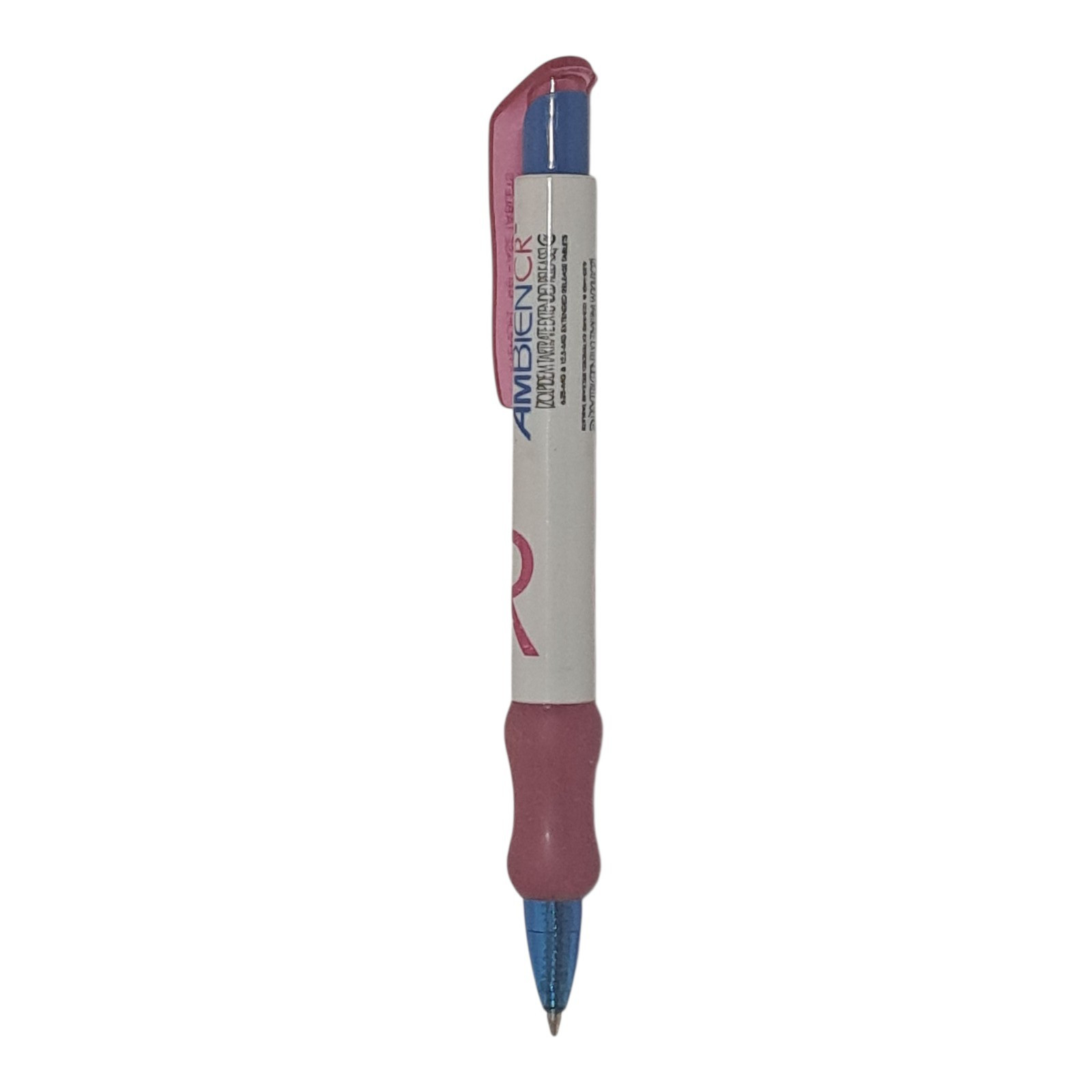 AMBIEN Drug Rep Pharmaceutical Promo Advertising PEN Chunky Wide Body Pink