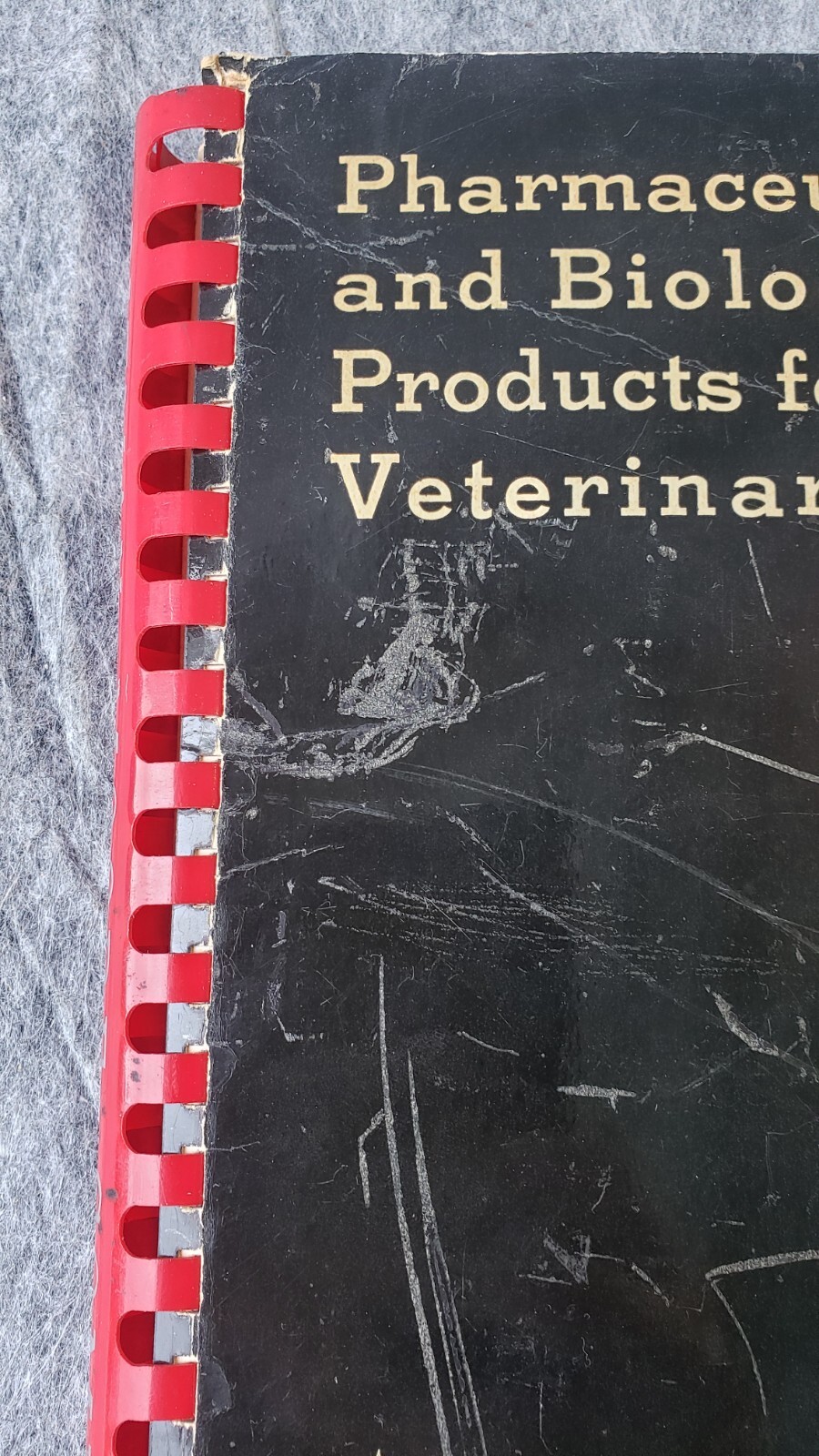 Veterinarian Products 1939 Price List Pitman-Moore Co Pharmaceuticals Indy