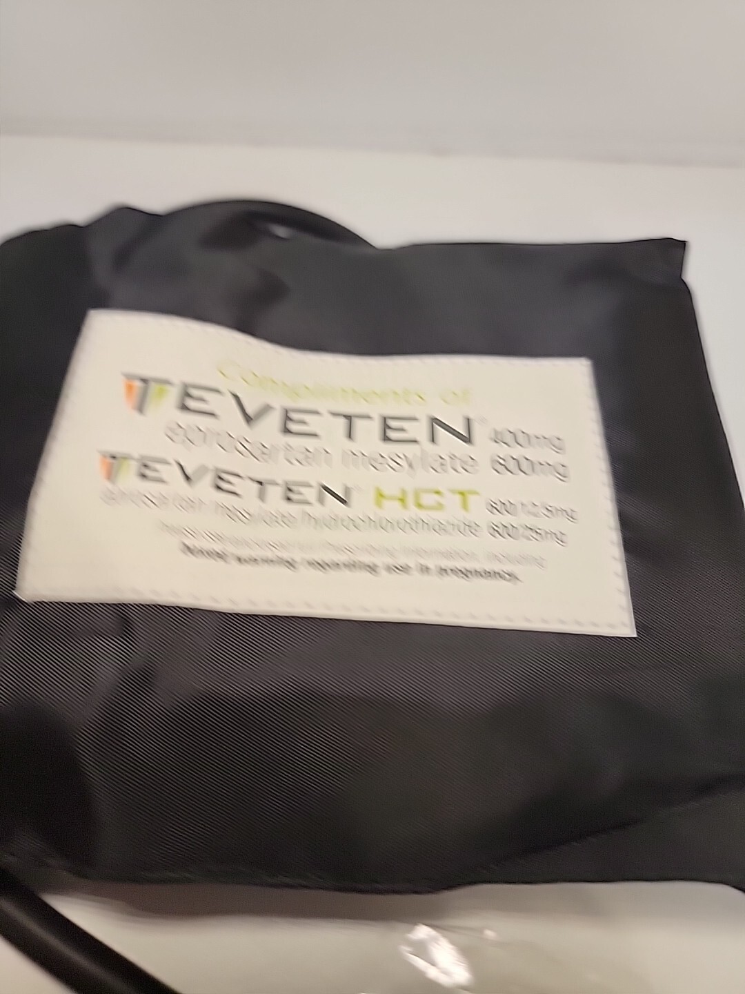 Pharma Drug Rep Teveten Collectible Adult Large Blood Pressure Cuff NEW