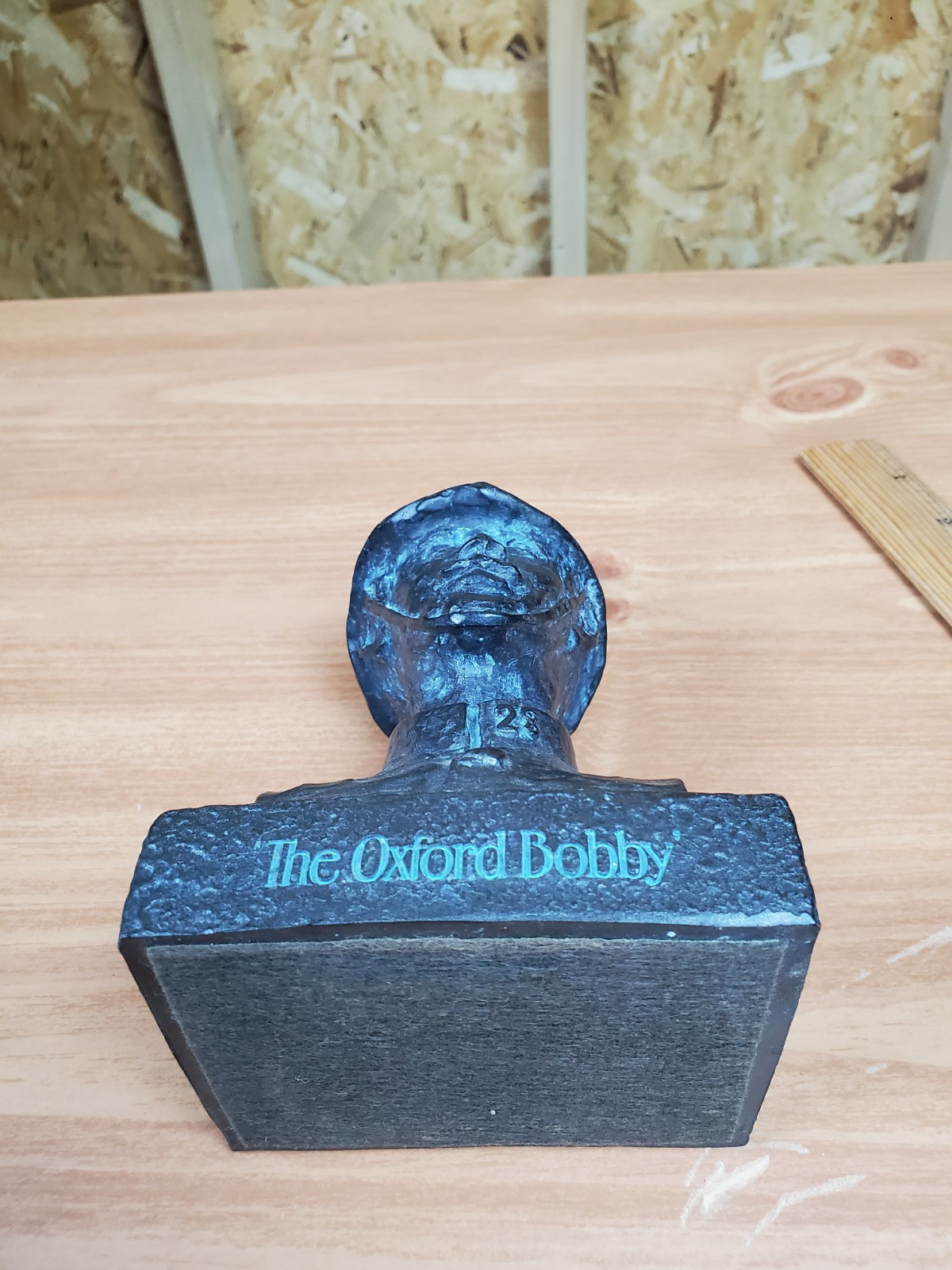 Tegopen Pharmaceutical Promotional The Oxford Bobby 1977 Bristol Laboratories
