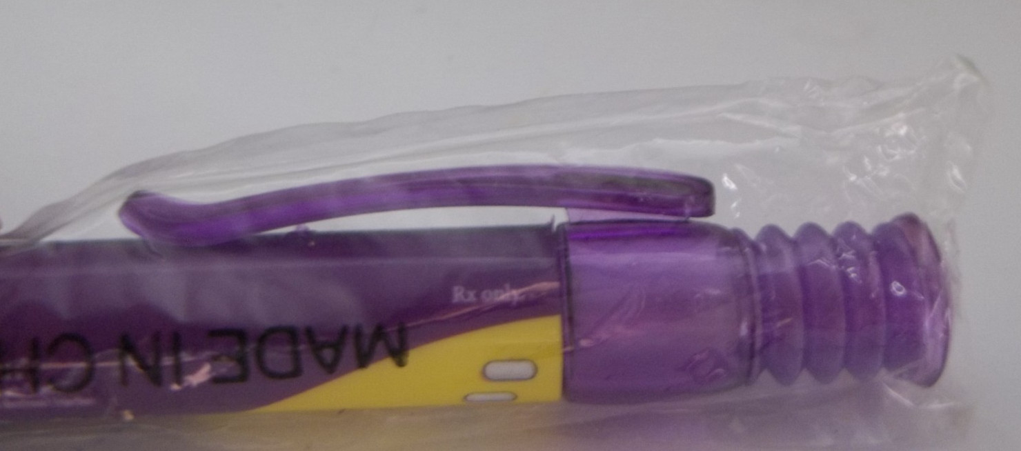Promotional Pharma Pen NOS – Plastic Medium Weight– Levaquin Leva-pak