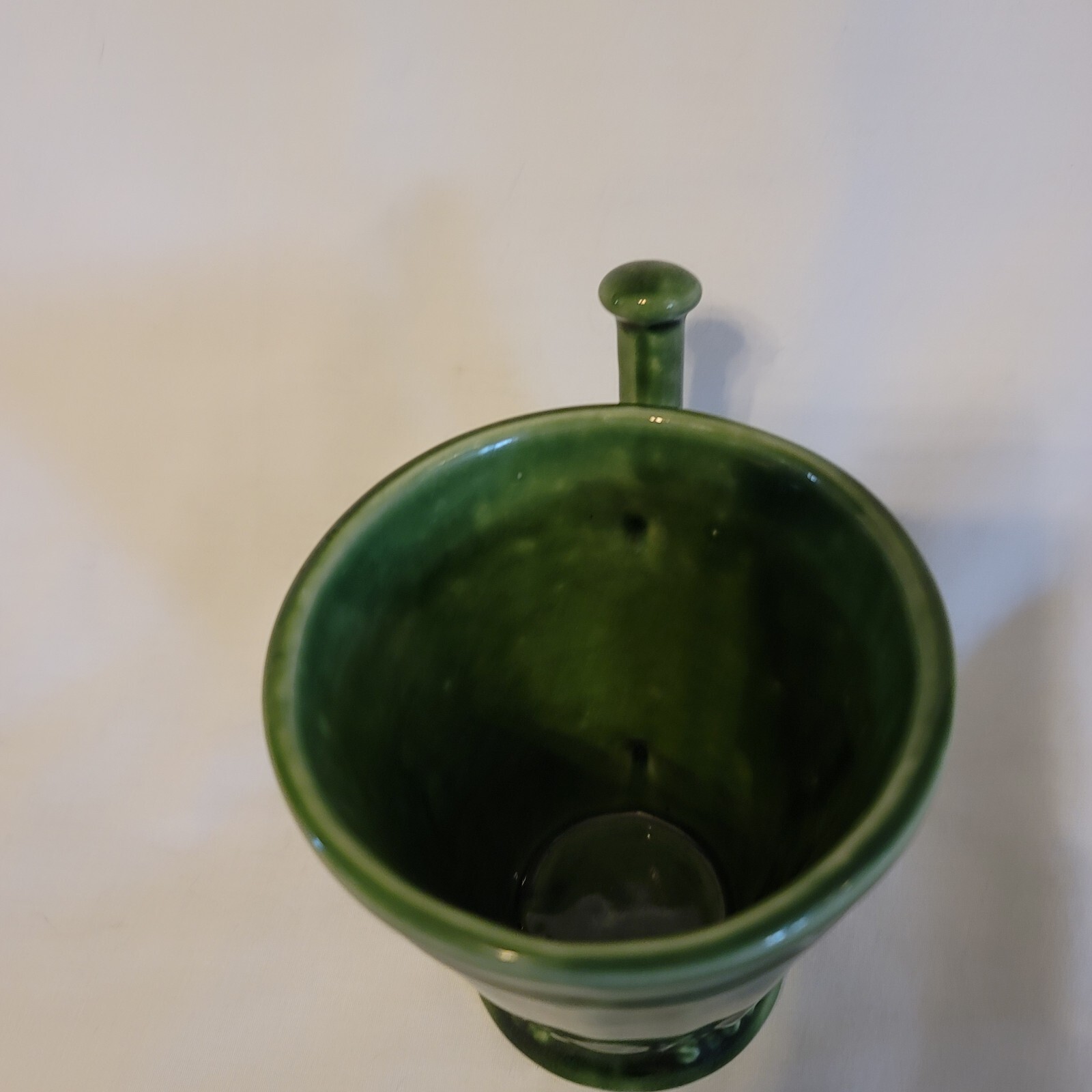 Vintage Schering Medicine Drug Store Ceramic Mug Pharmacy Rx Ad Display