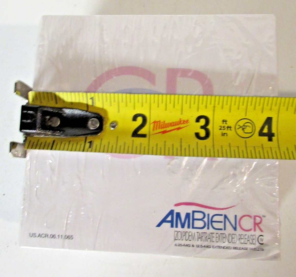 Lot of 10 Post It Ambien CR Prescription Pill Note Pads Drug Rep Pharmaceutical