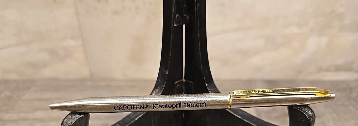 Capoten Drug Rep Pharmaceutical Promo Advertising Pens Made in Germany