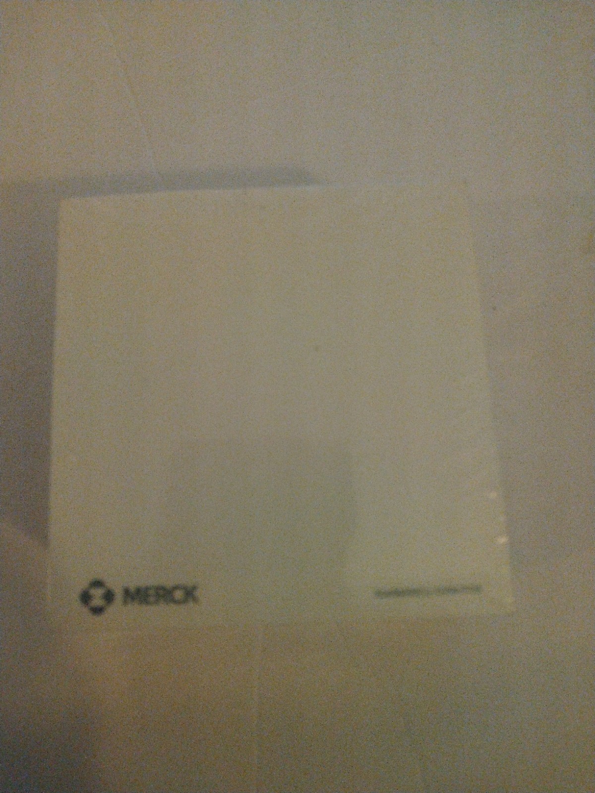 Fosamax drug rep notepad/sticky notes pharmaceutical advertising Merck