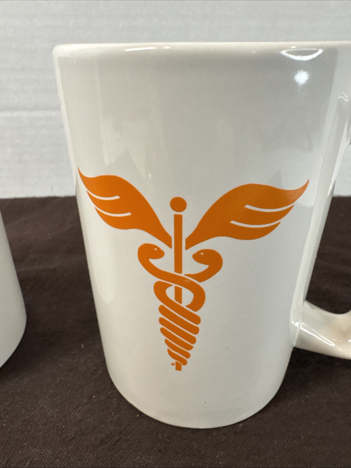 RYNATUSS B.I.D Pharmaceutical Advertising PHARMA REP 12oz Coffee Mug Set Of 2