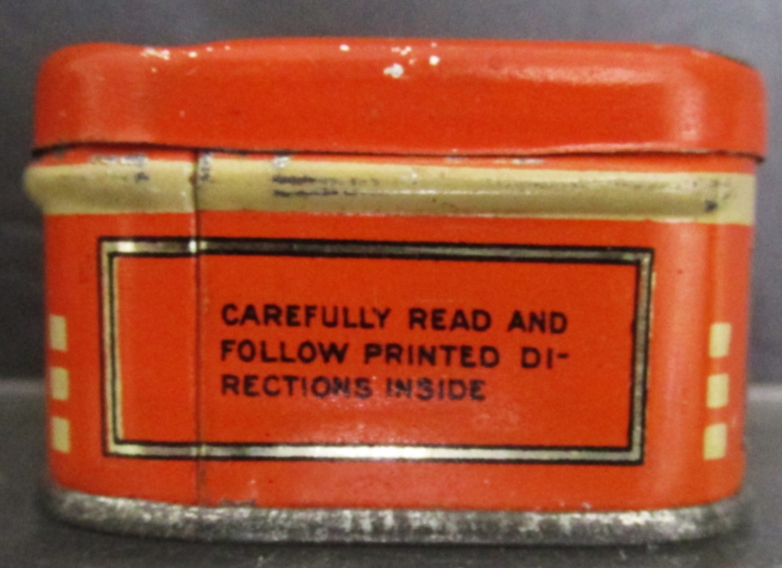 Original Vintage Paulette’s Tablets Medicine Tin