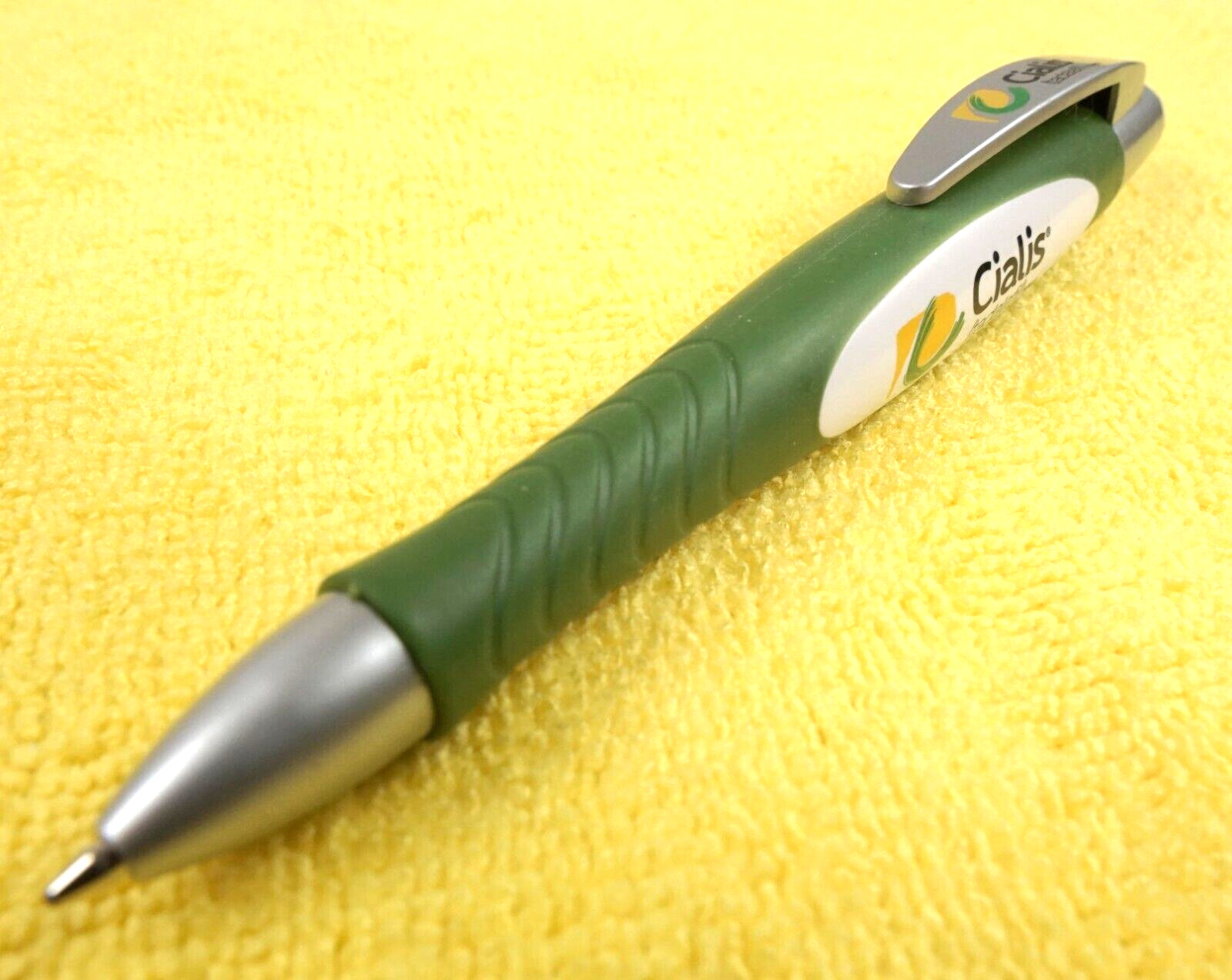 Drug Rep Pen Cialis #2 Advertising Promotional Promo Pharmaceutical Pharma Sales