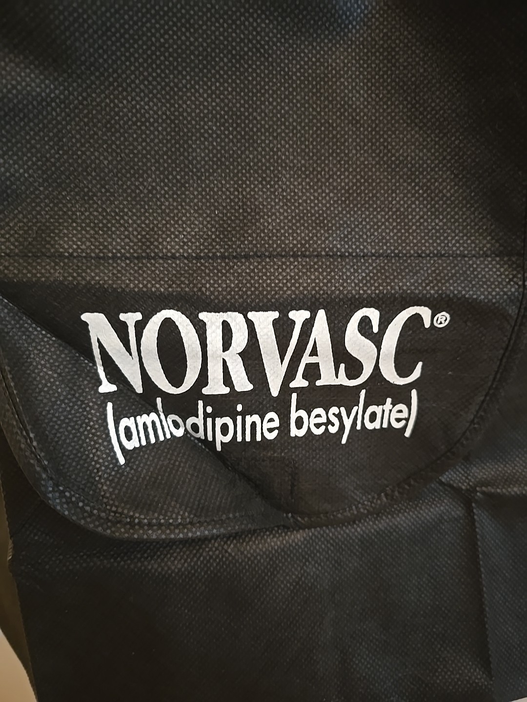 NORVASC Metal Pens + Tote Bag Pharmaceutical Promo RARE Medical – Pens Write!