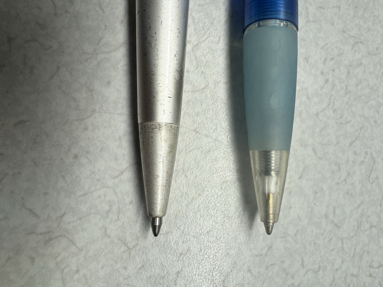 VIAGRA PENS Lot of 2 Metal Ball Point & Plastic Pharmaceutical Promo – Lot of 2