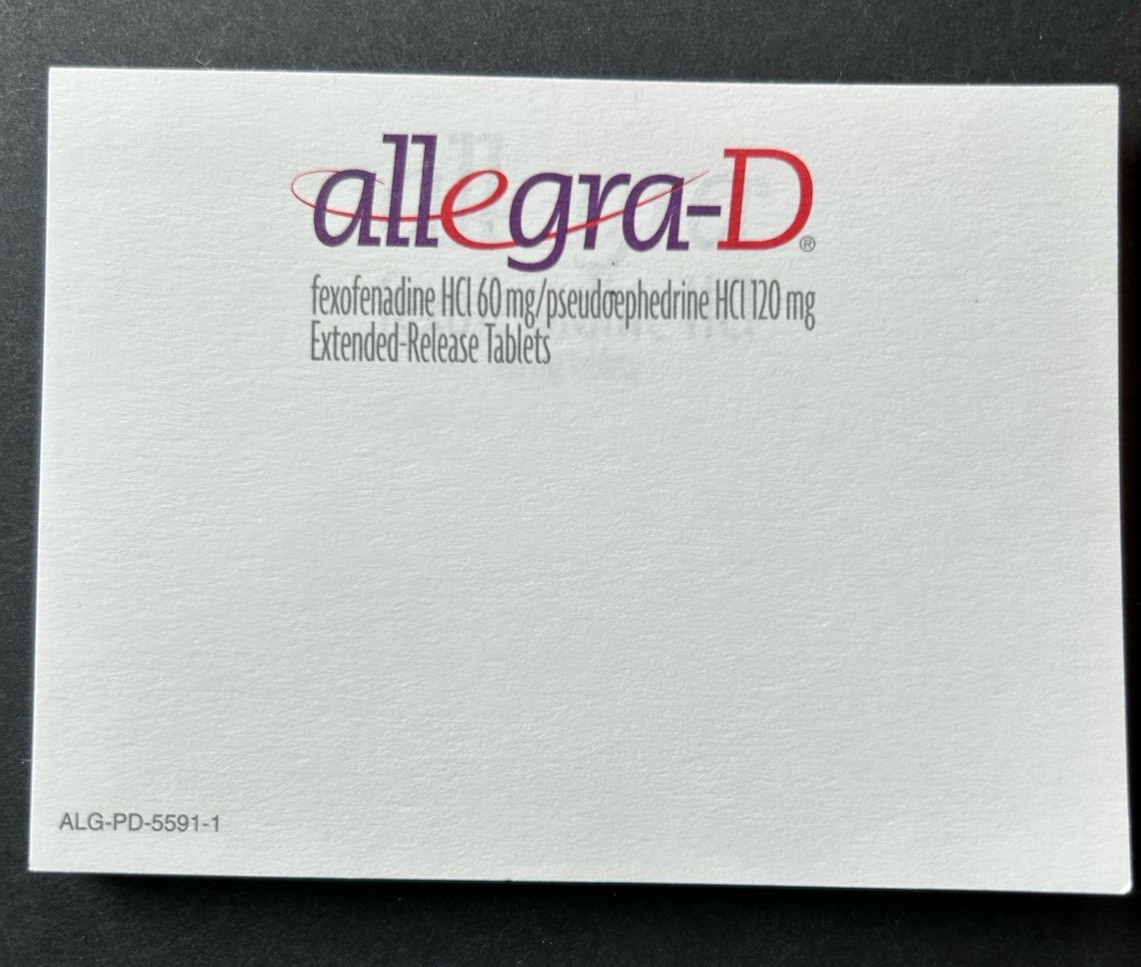 Drug Rep Pharmaceutical Post It Notes Lot Benicar Oxytrol Celexa Novolog Allegra