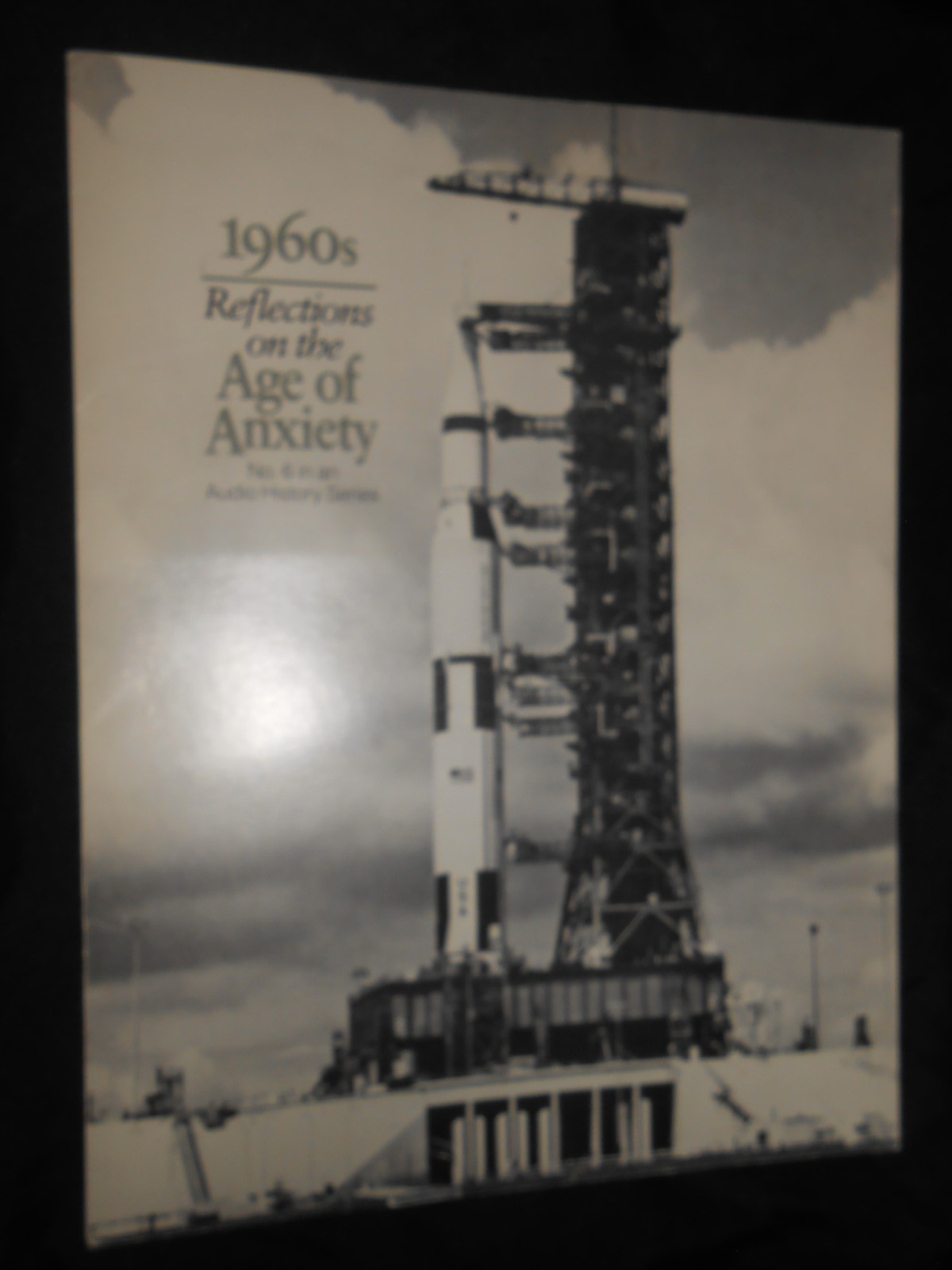 1983 Abbott Labs Tranxene Folder Record 1960s Sounds Voices Sputnik Apollo 11