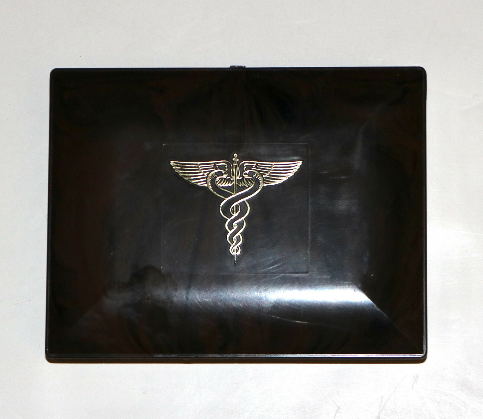 ETRAFON antipsychotic Schering promo note paper and holder