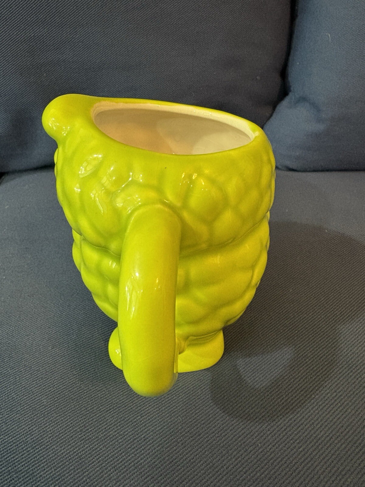 Vintage Actos Family Pharmaceutical Drug Rep Mug Triglyceride Character Green