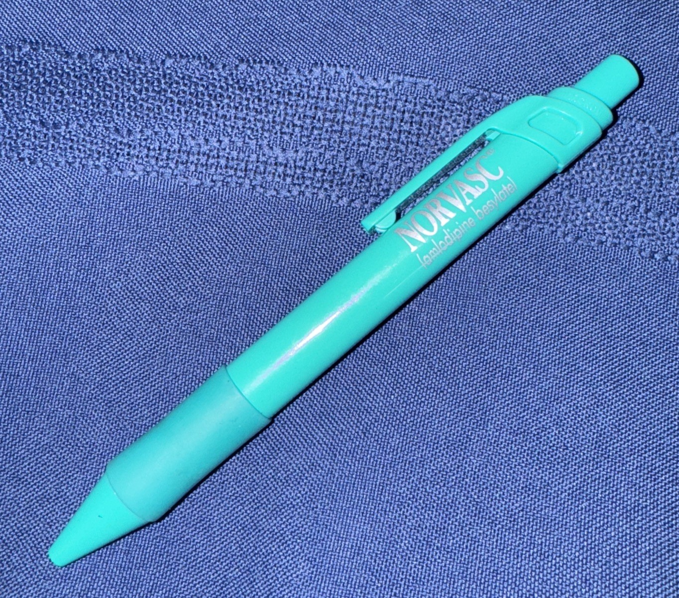 PHARMACEUTICAL PROMO PENS:Lot of 6: Ambien Celebrex Norvasc Vioxx Crestor Nexium