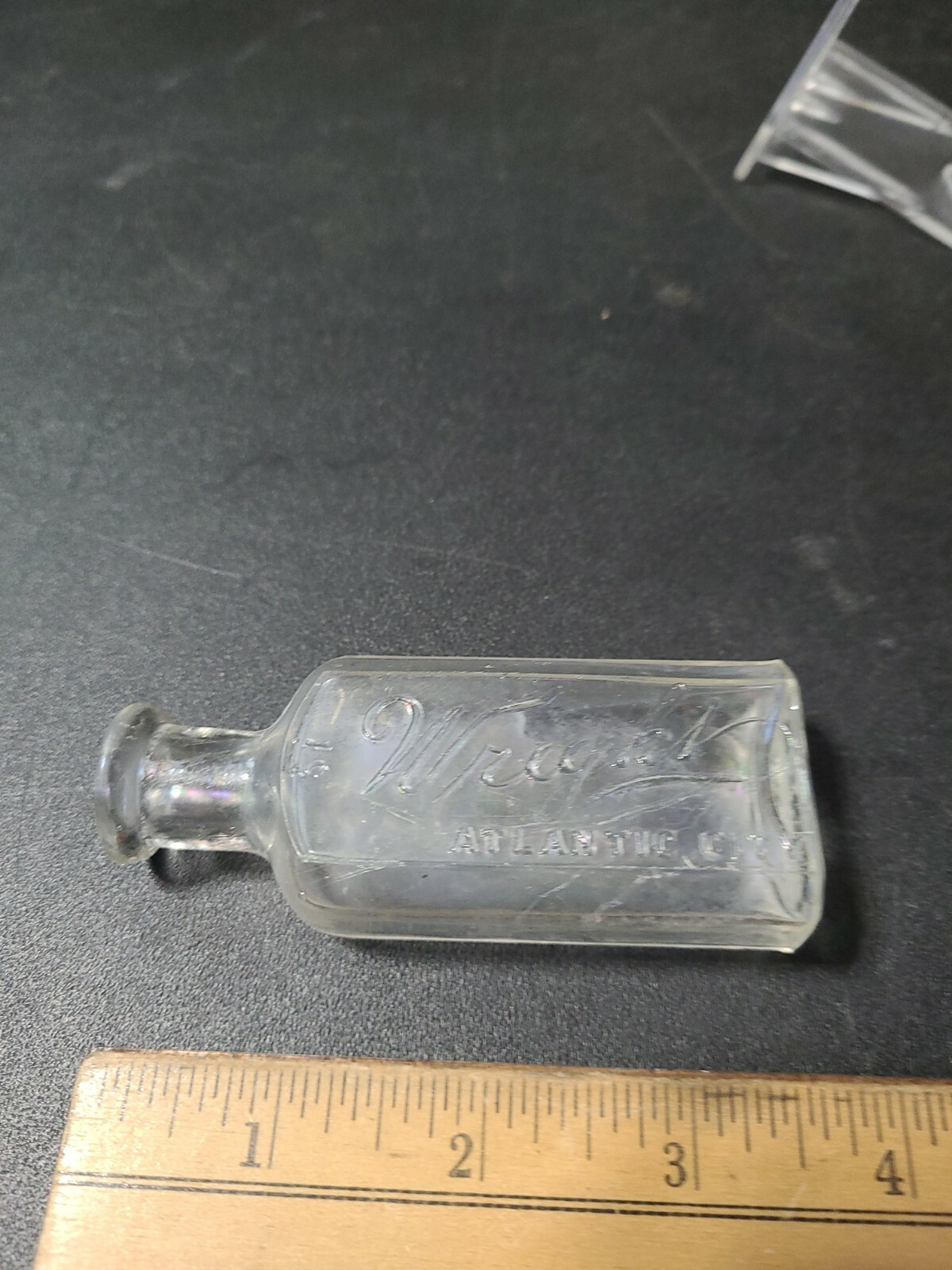Vintage 1900s Apothecary Pharmacy Btl Wright Atlantic City