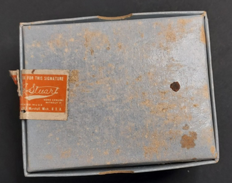 New Old Stock Medicine Box Stuart’s Tablets Consolidated Royal Chemical Chicago