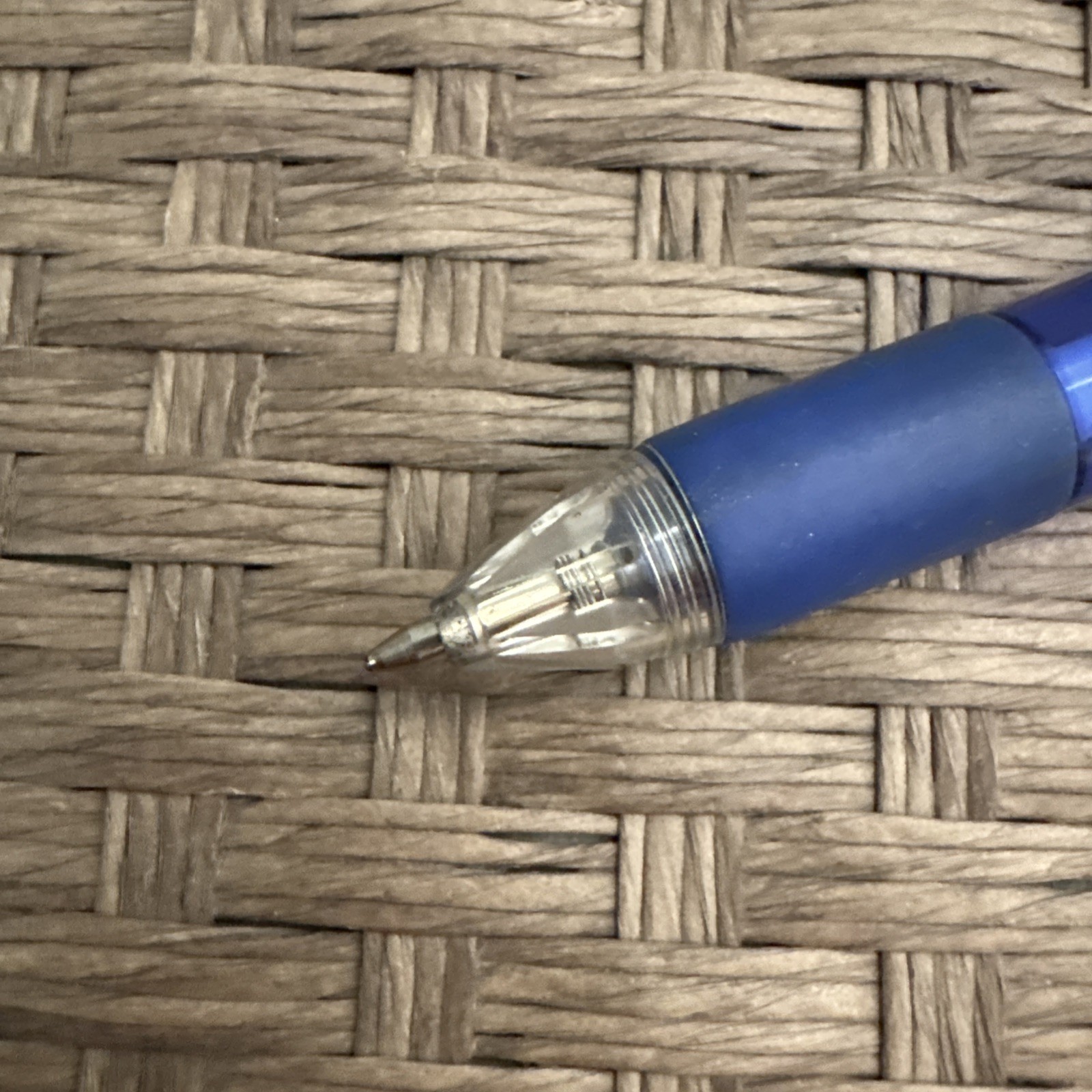 Viagra Blue Pharmaceutical Promo Pen Black Ink Tested