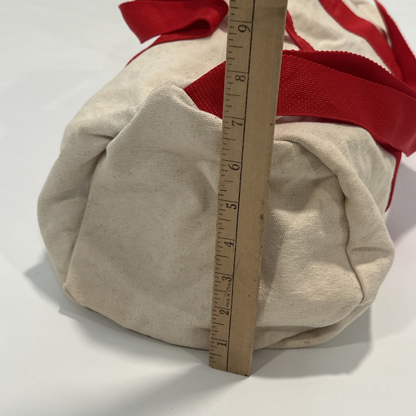 Vtg 80s 90s Capoten Captopril Drug Rep Pharmaceutical Canvas Tote Duffel Mead
