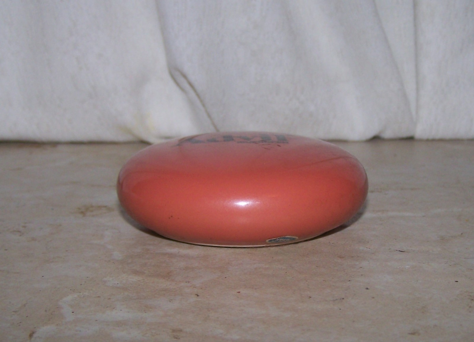 Giant 3 1/4″ Advil Ibuprofin Ceramic Paperweight Pill Pharm Drug Vintage Japan