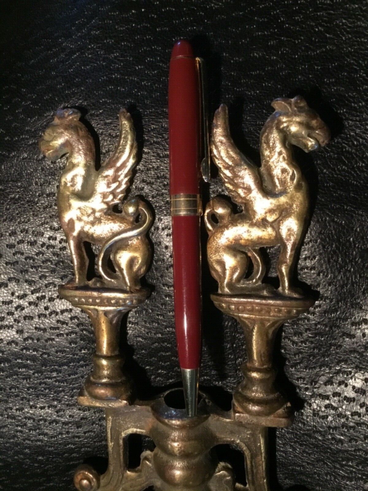 Rare Rezulin Heavy Drug Rep Pharmaceutical Burgundy Twist Pen