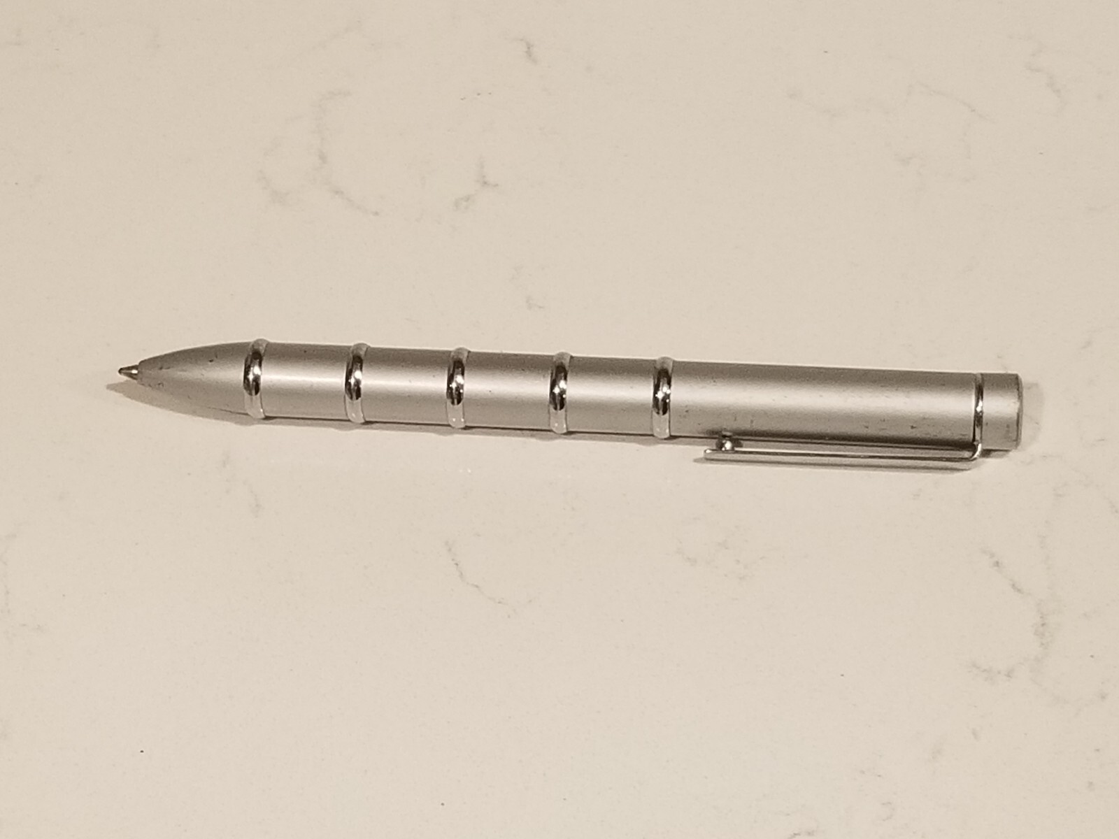 Drug Rep AMITIZA Collectible Heavy Metal Vintage Pen, Color: Metalic Gray