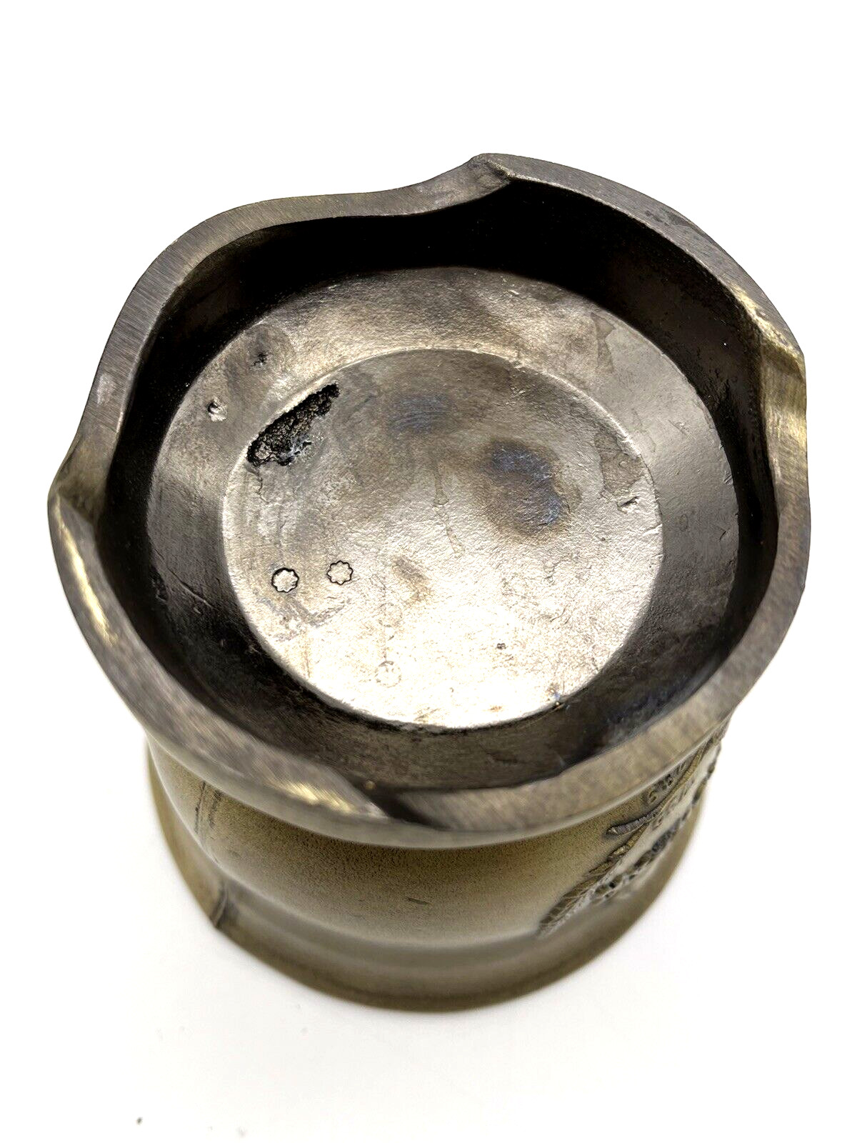 1930 Pharmaceutical Dr. John Morgan 1735 – 1789 Solid Brass Mortar & Pestle