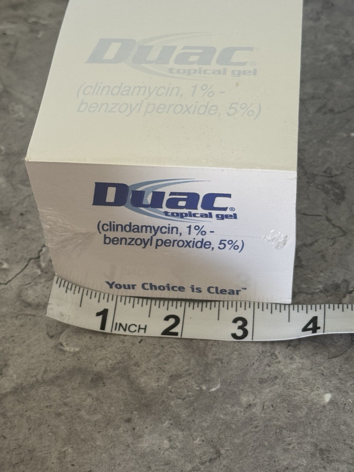 DUAC Topical Gel Post-It Note Pad Drug Rep Pharmaceutical Promo NEW/SEALED