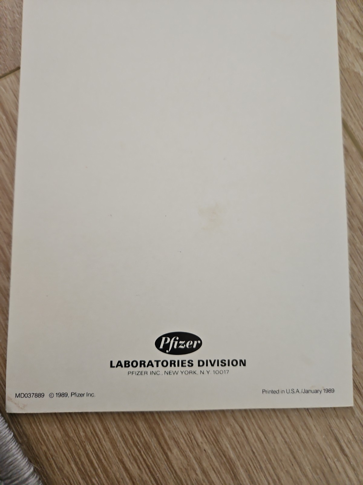 Lot of Vintage Pharmaceutical company note pads 1980s -1990s Drug Rep Advertise
