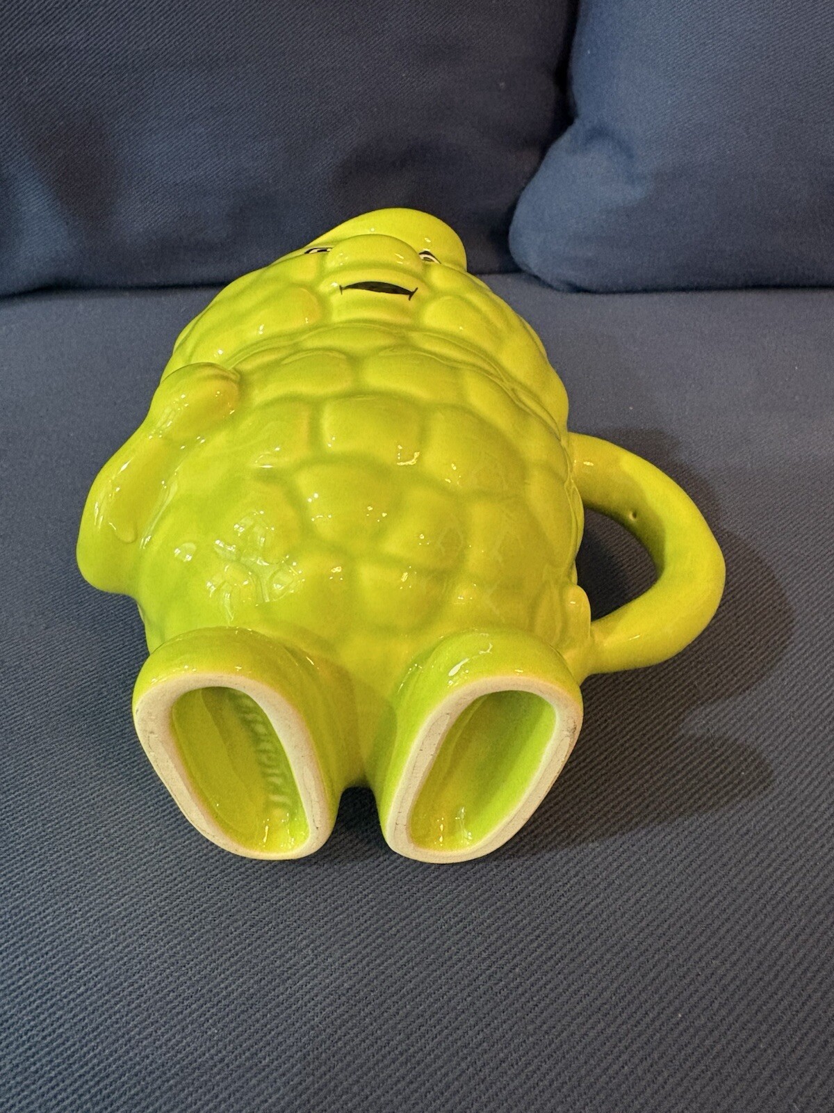 Vintage Actos Family Pharmaceutical Drug Rep Mug Triglyceride Character Green