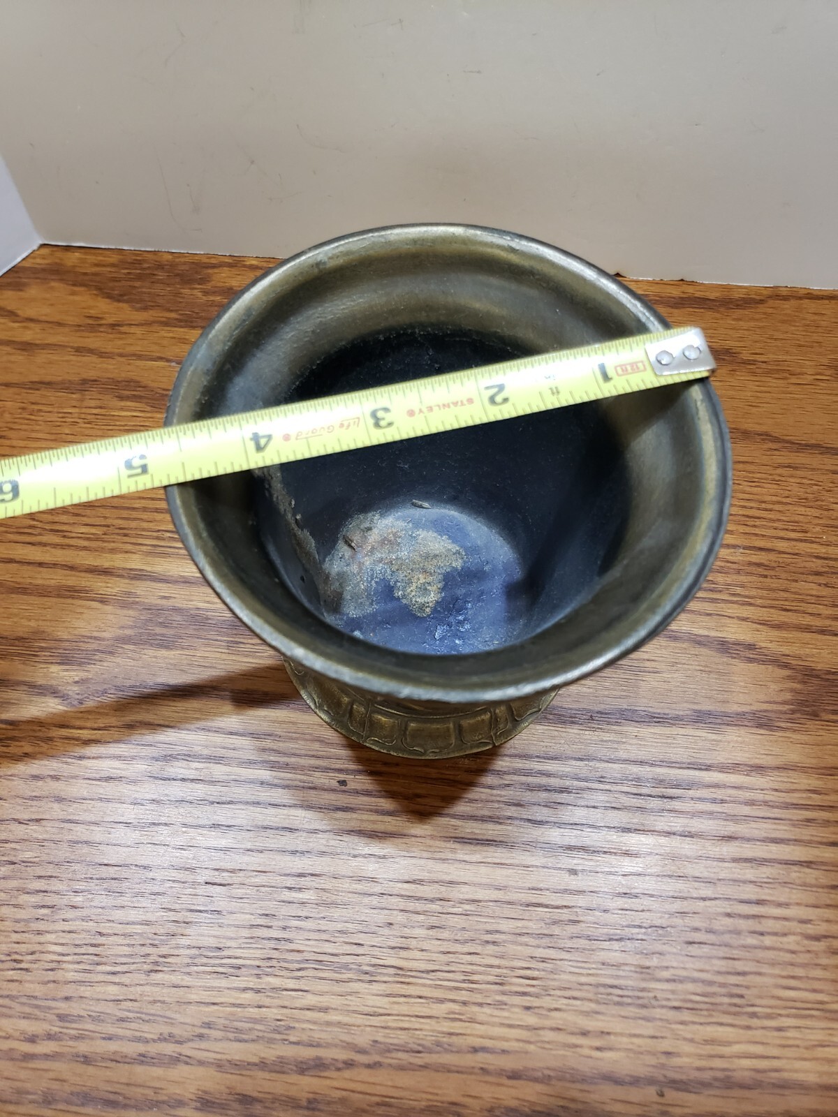 vintage 1963 Schering metal Mortar and Pestle 1st Edition Secundum Artem