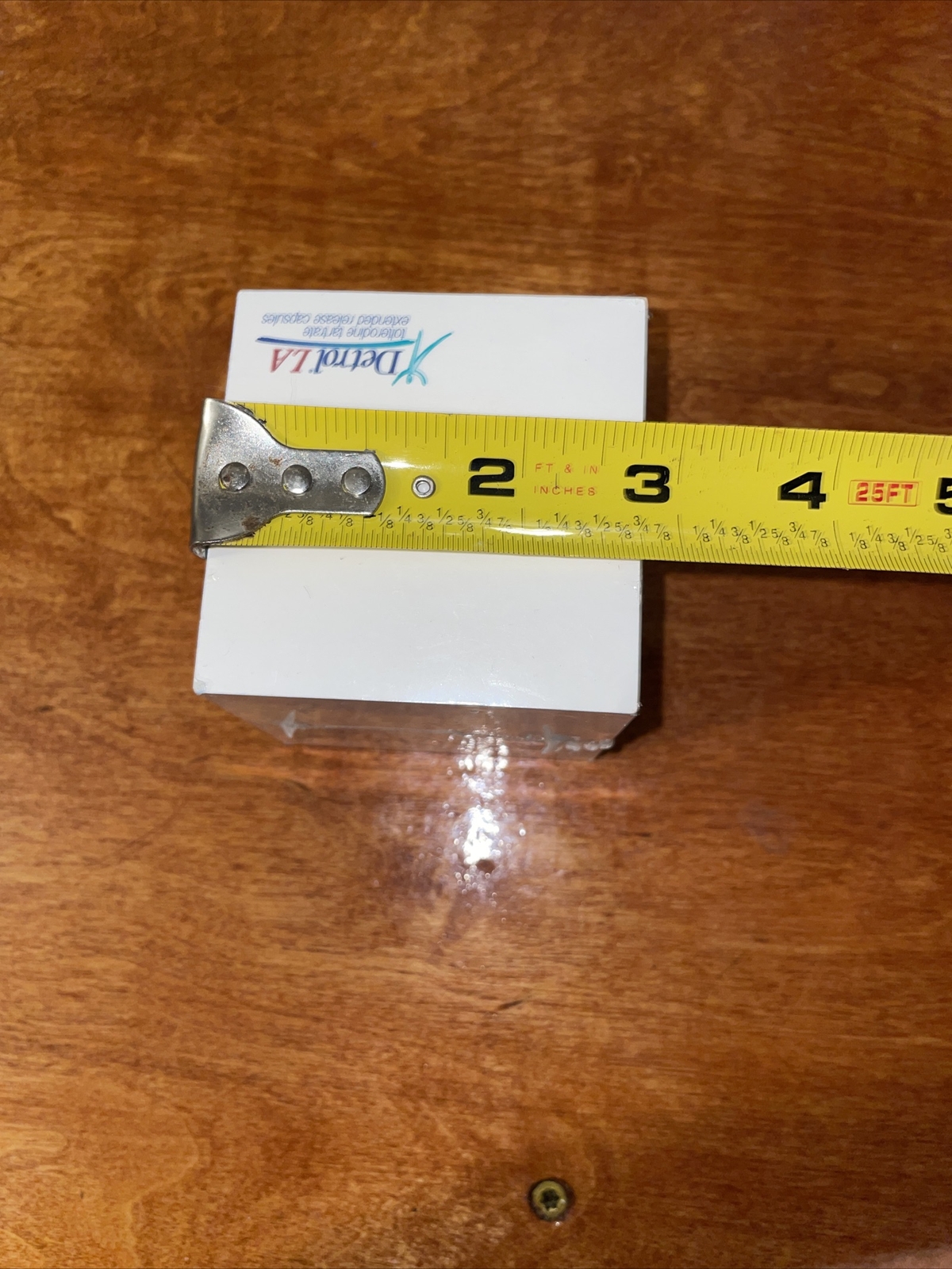 Vintage 2003 Pfizer’s Detrol Sealed Post-it Note Pad Cube *NOS*