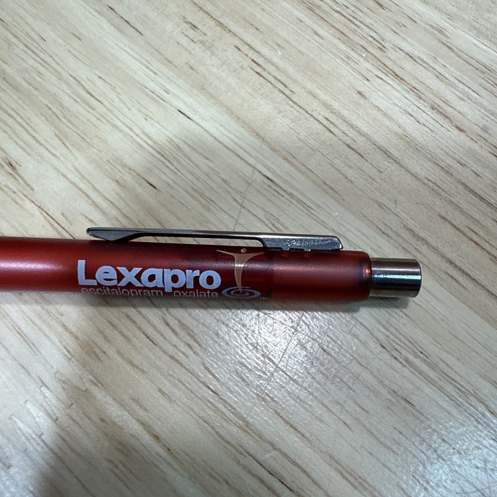 Drug Rep Pen Lexapro Advertising Promotional Promo Pharmaceutical Sales