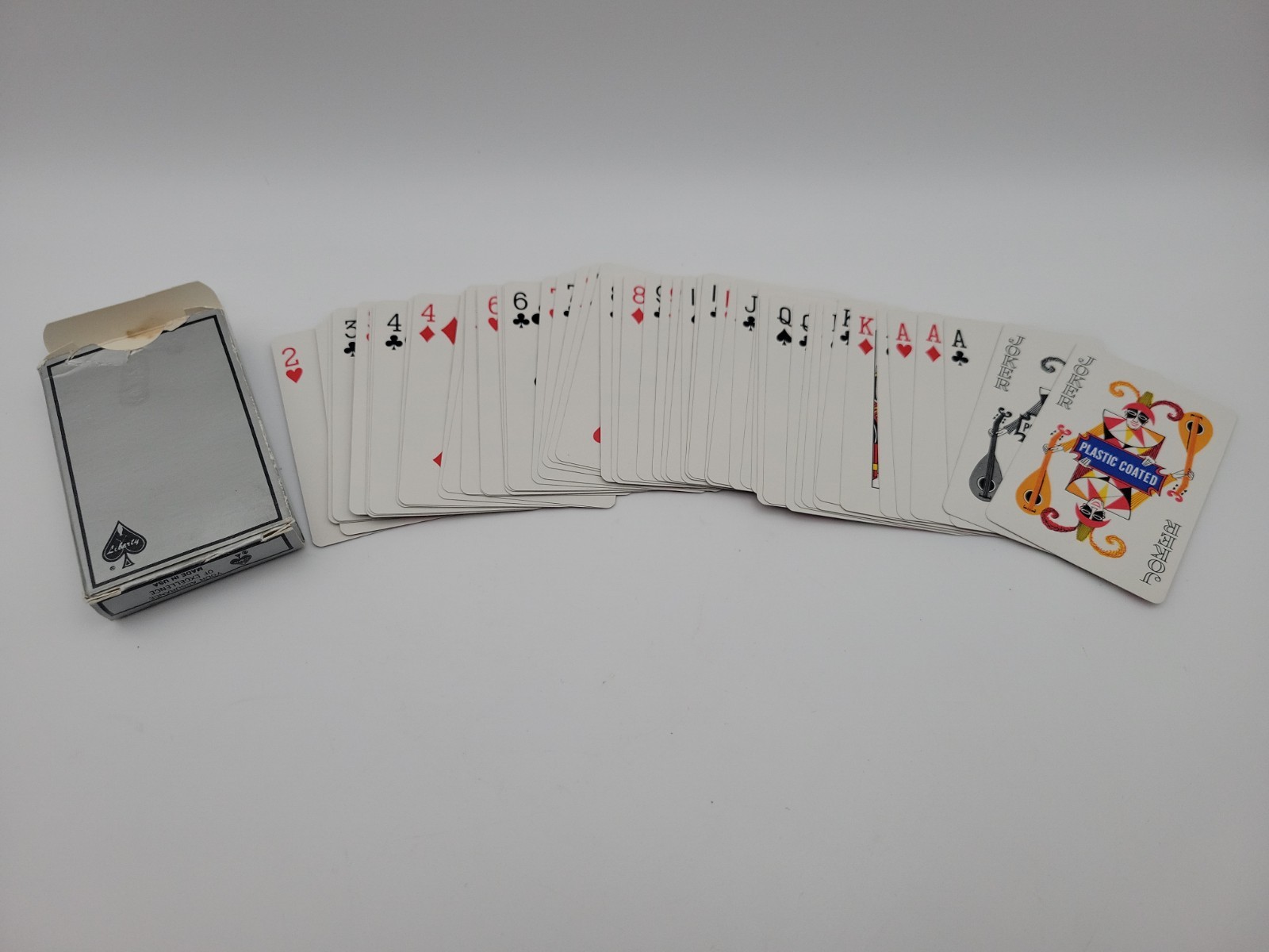 Tenex Guanfacine HCI Promo Playing Cards Pharma Swag