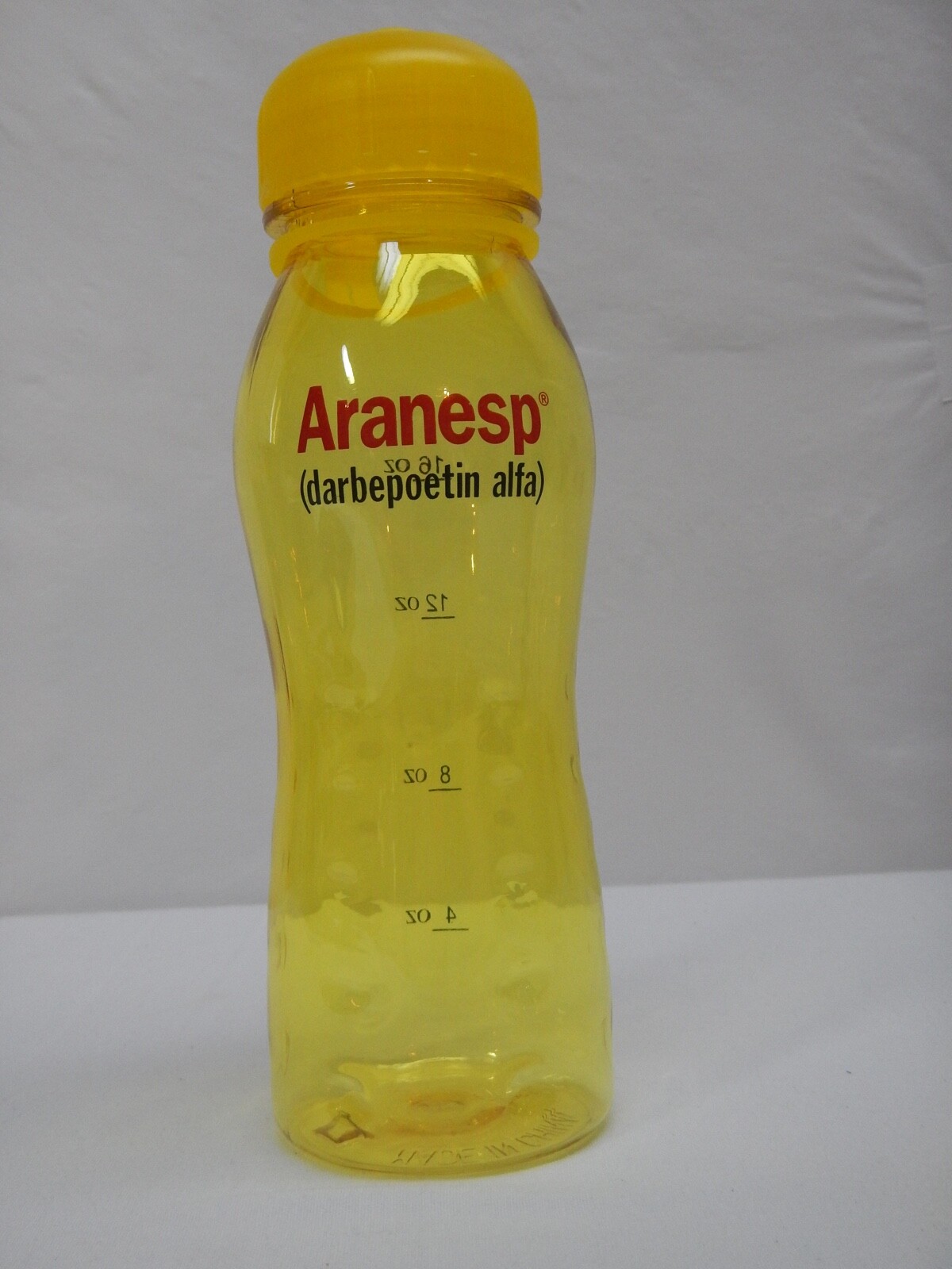 Aranesp (darbepoetin alfa) Amgen Water Bottle 600ml Drug Rep Promo