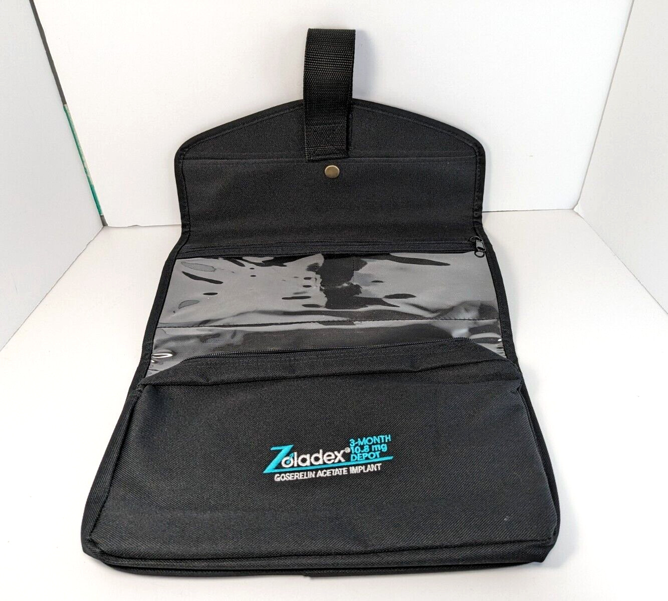 Pharmaceutical Drug Rep Advertising Travel Bag Zoladex Goserelin Acetate Implant