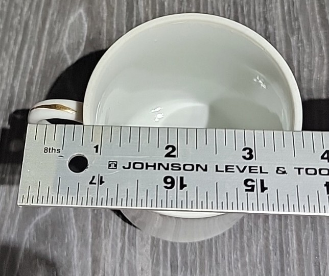 1950’s Pharmacist Advertising Shaving Mug Pure Medicine Chemicals Drugs Cup