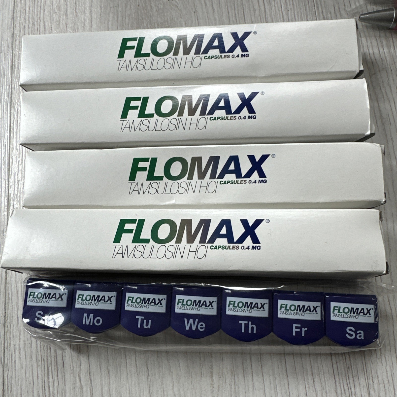 Pharmaceutical Collectibles Flomax, Vesicare, Pens, Pill Box’s Markers, Kleenex