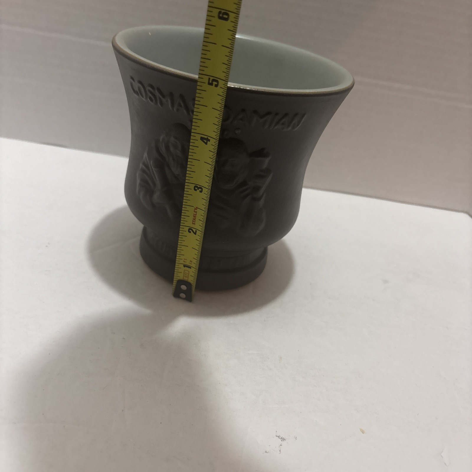 Vintage Schering Cosmas & Damian Pharmacy Mortar Only