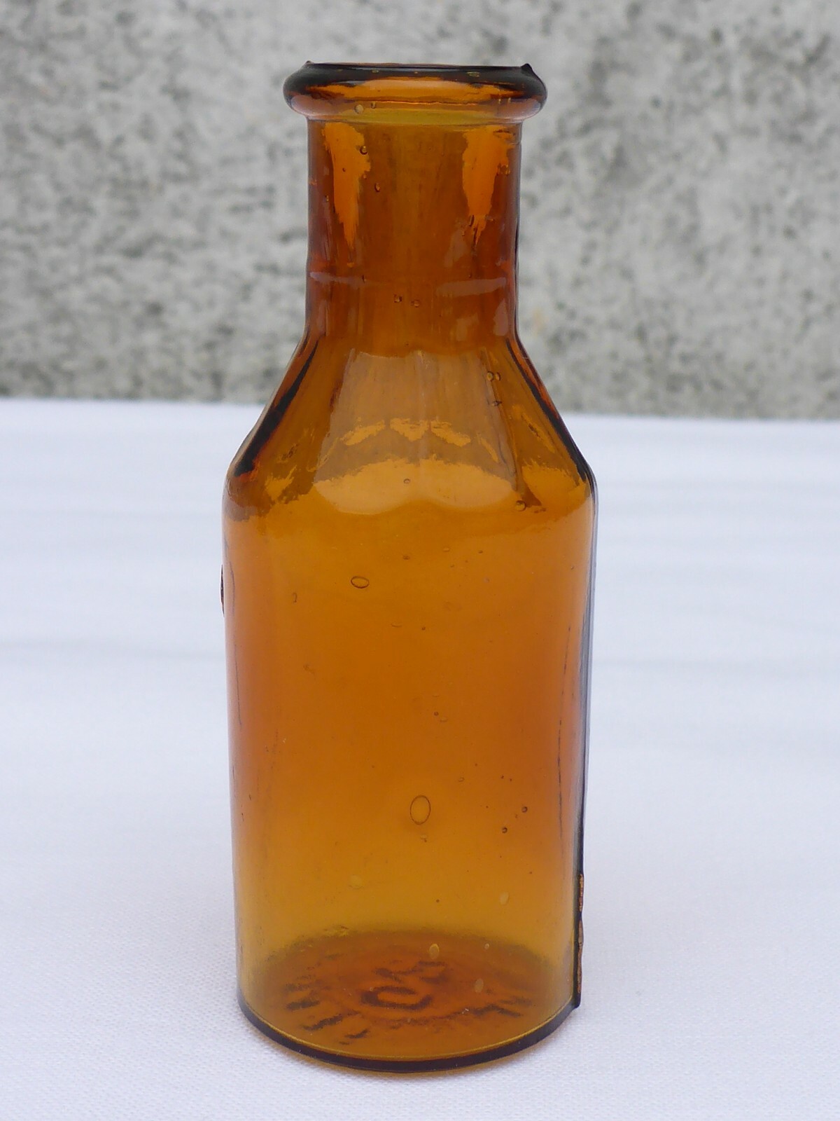 5 X Old Braune Medicine Glas Pharmacy Pharmacist Bottle 0.7oz Approx. 3in Braun